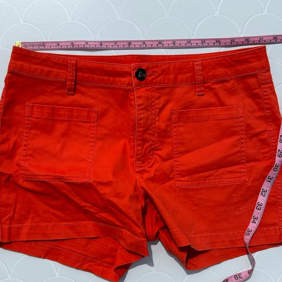 CAbi Bright Orange Women's Shorts - Picture 4 of 7